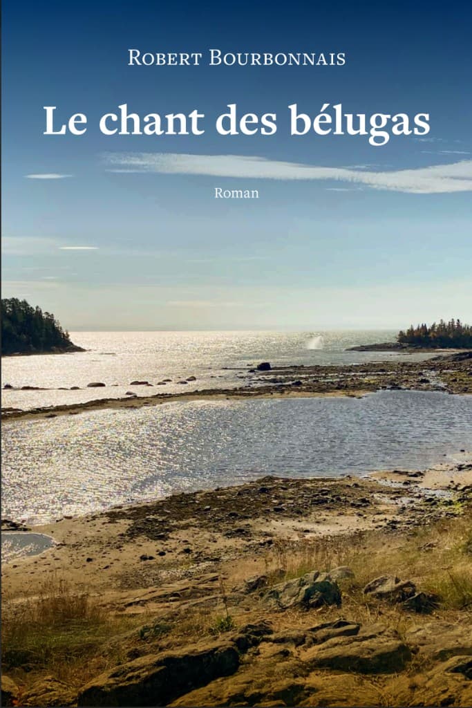 Couverture du roman Le chant des bélugas