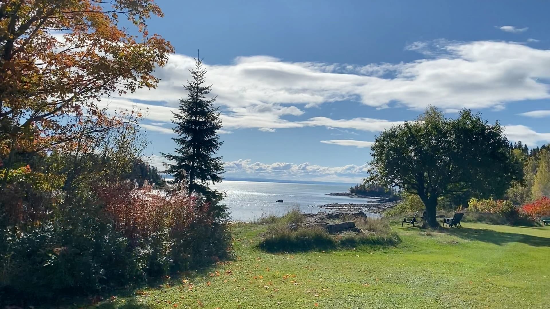 Baie de Port-au-Saumon